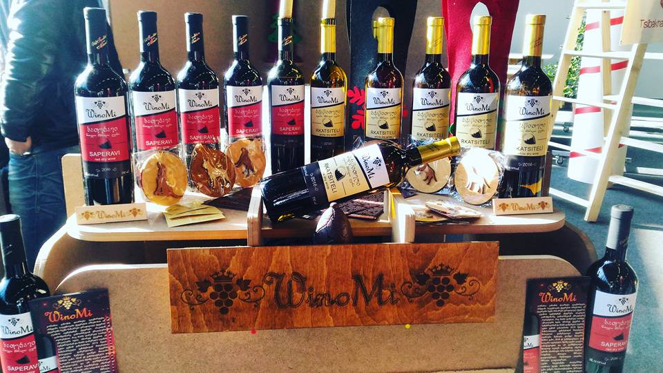 ღვინის ბარმა "Royal Wine" WinoMi-ს 2017 წლის ღვინოების წარდგენასა და დეგუსტაციას უმასპინძლა