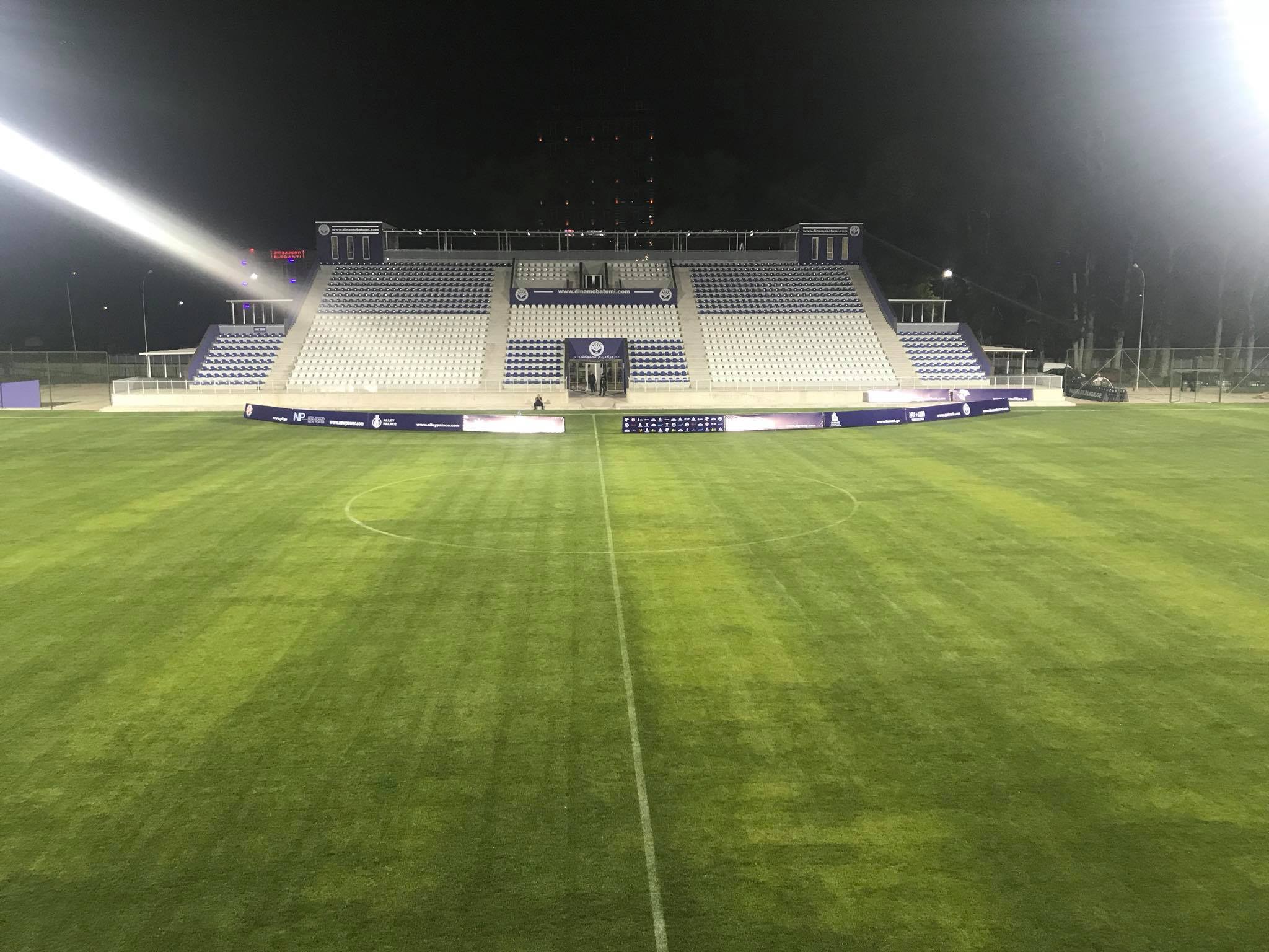 ბათუმში, ანგისის სპორტული ბაზის მშენებლობისათვის 4 მლნ 116 ათას 170 ლარი დაიხარჯა