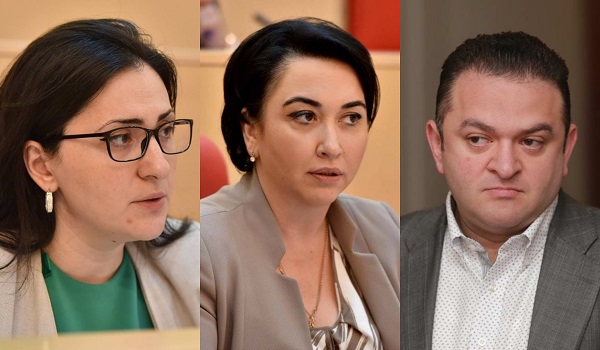 კილაძე, ბესელია, ფოფხაძე - ვინ აღარ იქნება „ქართული ოცნების“ პოლიტსაბჭოში