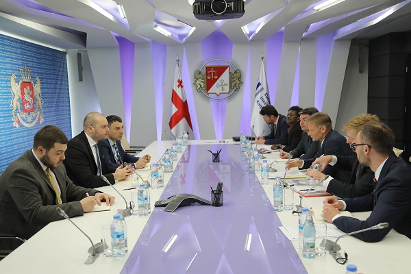 ევროპის საინვესტიციო ბანკი სრულად უჭერს მხარს ჩვენ მიერ ინიცირებულ რეფორმას, რომელიც მცირე და საშუალო ბიზნესის მხარდაჭერას ეხება - მამუკა ბახტაძე