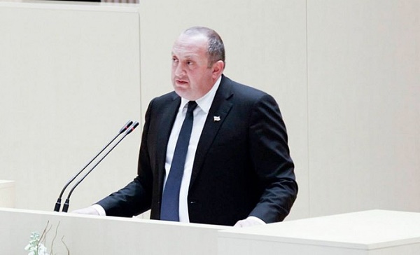 დღევანდელი გამოსვლა ჩვენი ერთად მოღვაწეობის შეჯამებაა - გიორგი მარგველაშვილი