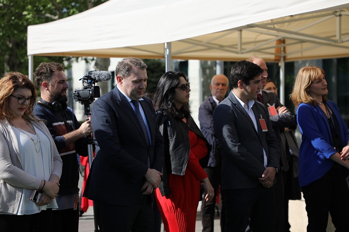 აშშ საელჩომ თბილისში და "საქართველოს ბანკმა" ფულბრაიტის სასტიპენდიო პროგრამაზე კონკურსის დაწყების შესახებ განაცხადეს