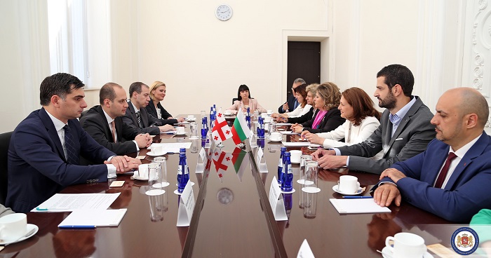 ბულგარეთის საპარლამენტო დელეგაცია საქართველოს წარმატებას ევროინტეგრაციის გზაზე შთამბეჭდავს უწოდებს