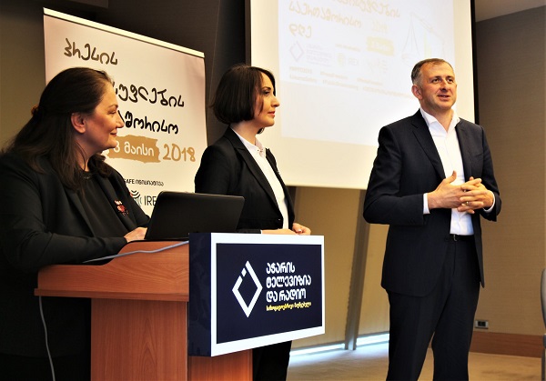 ზურაბ პატარაძე პრესის თავისუფლების საერთაშორისო დღისადმი მიძღვნილ კონფერენციას დაესწრო