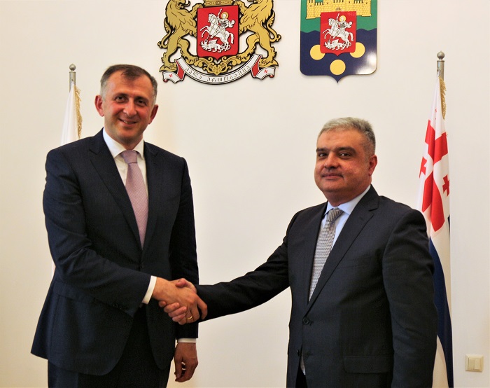 ზურაბ პატარაძე აზერბაიჯანის რესპუბლიკის გენერალურ კონსულს შეხვდა