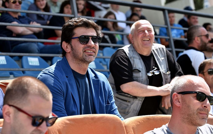 კახა კალაძე ჩოგბურთში ქალთა საერთაშორისო ტურნირის ფინალურ შეხვედრას დაესწრო