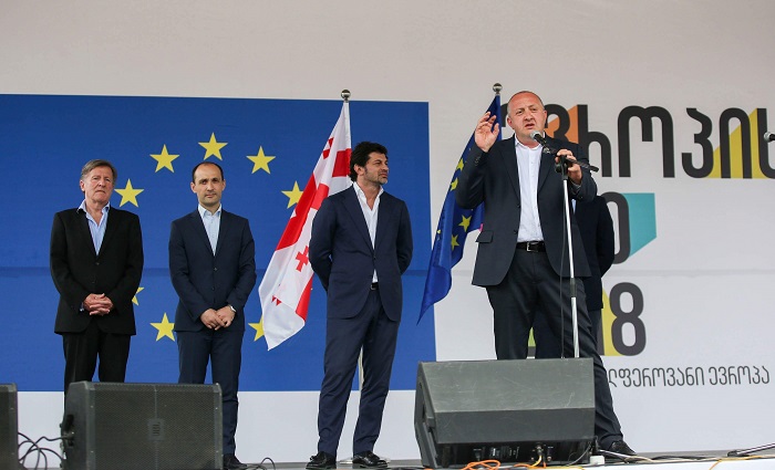 ევროკავშირის წევრი ქვეყნების მხარდაჭერას საქართველო კიდევ უფრო ნათლად 26 მაისს დაინახავს, როცა მათთან ერთად, ამაყად აღვნიშნავთ დამოუკიდებლობის 100 წლისთავს - მარგველაშვილი