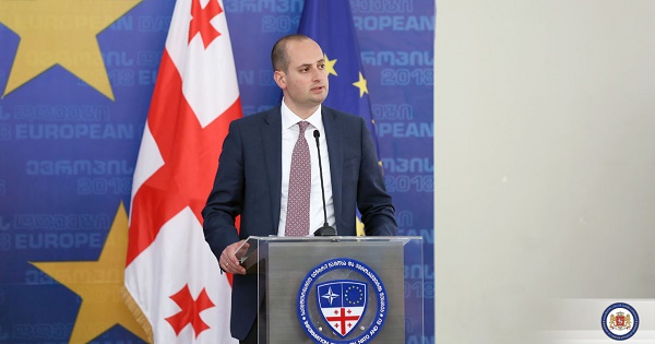 ჩვენ აუცილებლად მივაღწევთ ჩვენს საბოლოო მიზანს, რომელიც ევროკავშირის სრულფასოვან წევრობას გულისხმობს - მიხეილ ჯანელიძე