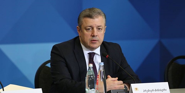 გიორგი კვირიკაშვილმა ნიკოლ ფაშინიანს სომხეთის პრემიერად არჩევა მიულოცა