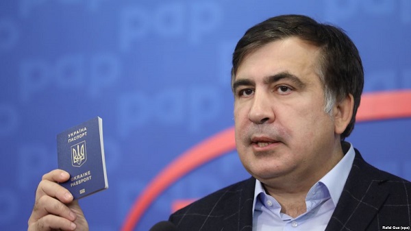კიევის სასამართლო სააკაშვილისთვის მოქალაქეობის ჩამორთმევის შესახებ სარჩელის განხილვას  განაგრძობს