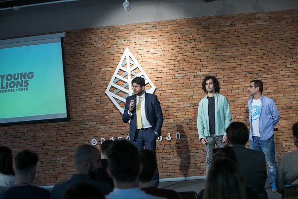 Cannes Lions 2018-ის საქართველოს ახალგაზრდული შესარჩევი კონკურსი დაიწყო