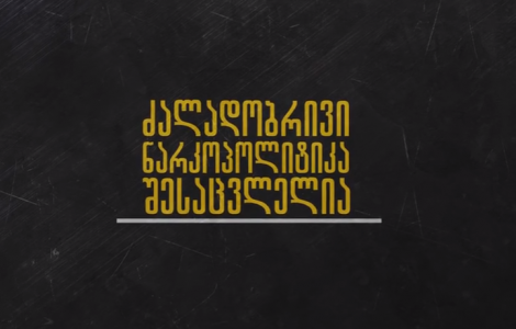 ქუთაისსა და ბათუმში ნარკოპოლიტიკა გააპროტესტეს