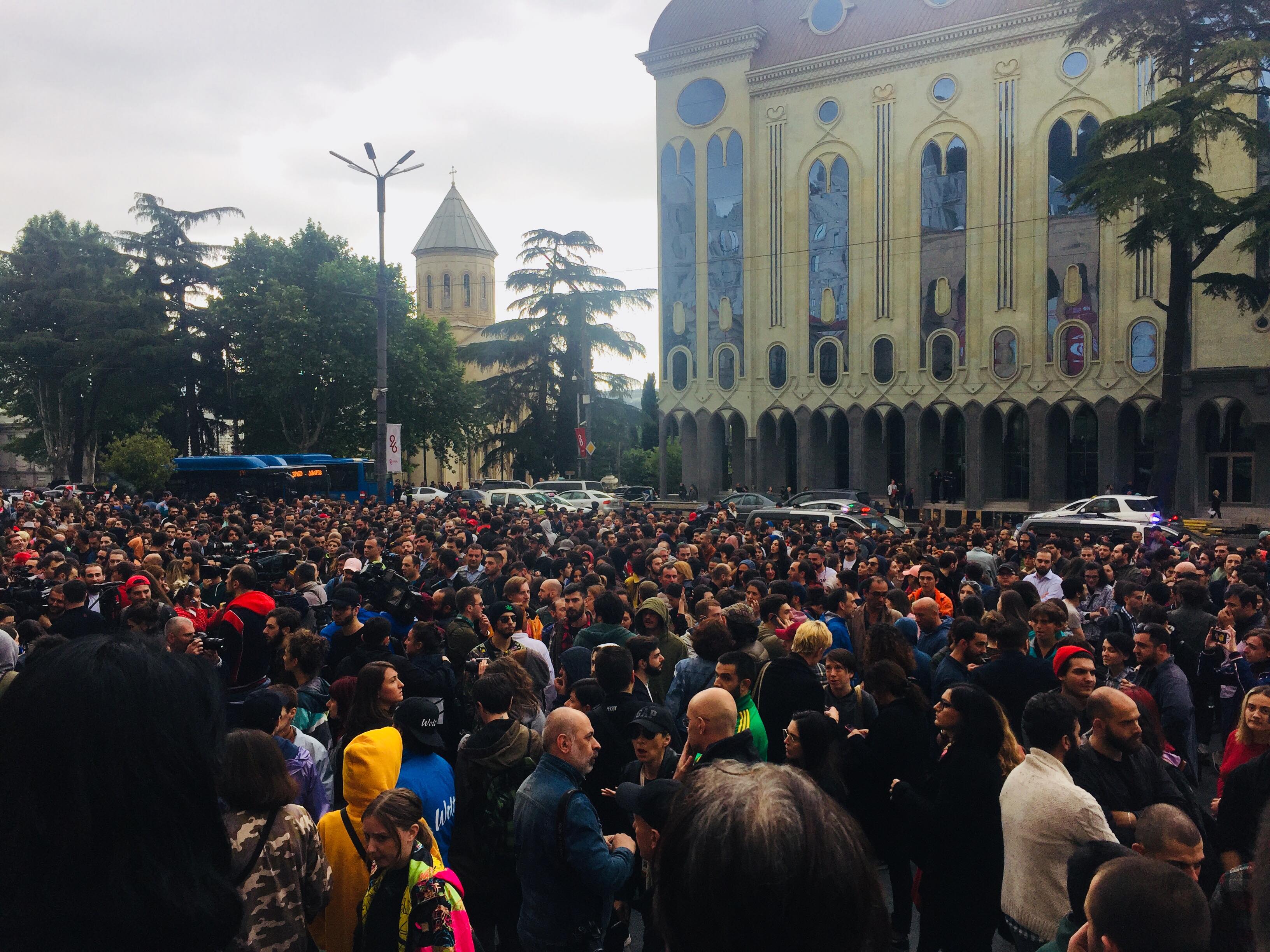 პარლამენტთან აქციას ქუთაისიდანაც შეუერთდებიან