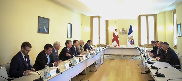მარგველაშვილმა ჯეიმს თაუნ ფაუნდეიშენის ბორდის წევრებთან საქართველოს მხარდაჭერის აქტის შესახებ ინიციატივა განიხილა