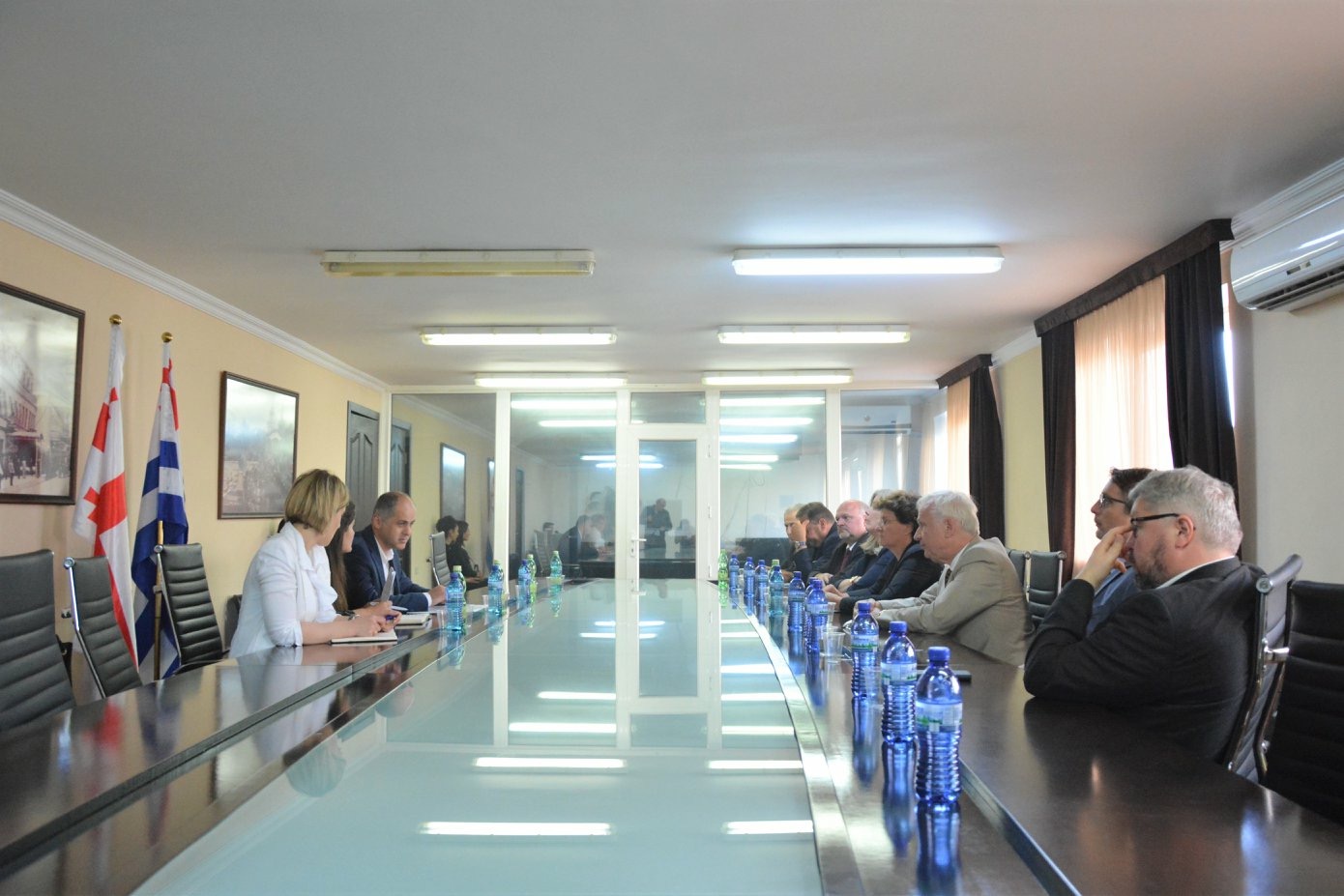 რამაზ ბოლქვაძემ ბრანდენბურგის ლანდტაგის ოფიციალურ დელეგაციასთან შეხვედრა გამართა