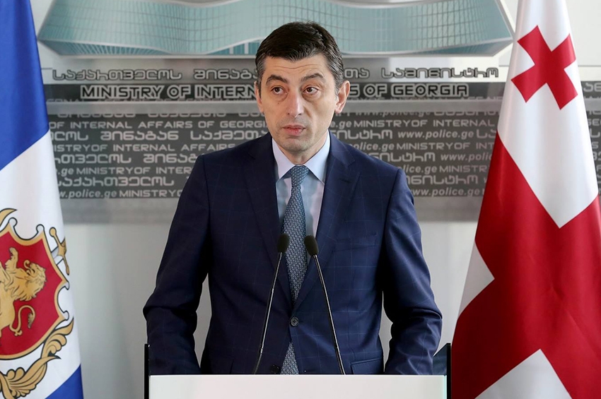 კვარტალური სტატისტიკით, კრიმინალში წინა წელთან შედარებით 39 პროცენტით ზრდა გვაქვს - გიორგი გახარია