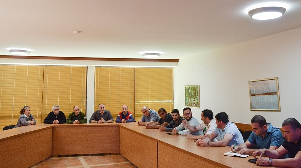 ბრაკონიერობის პრობლემის მოგვარების მიზნით შეხვედრა კოლხეთის ეროვნულ პარკში გაიმართა