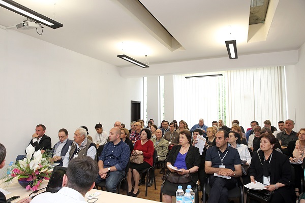 ეროვნულ ბოტანიკურ ბაღში ბიომრავალფეროვნების საერთაშორისო დღისადმი მიძღვნილი სამეცნიერო კონფერენცია გაიმართა