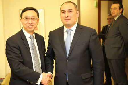 დიმიტრი ქუმსიშვილი: საერთაშორისო სავალუტო ფონდი საკრედიტო - საგარანტიო ფონდის შექმნის მიმართულებით ჩვენთან ერთად იმუშავებს