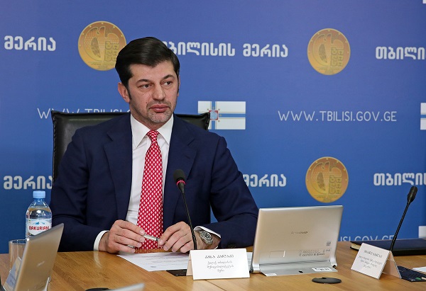 კახა კალაძემ მთავრობის სხდომაზე ავტობუსების მარშრუტებში ცვლილების პროექტი წარადგინა
