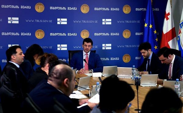 ბიზნესასოციაციის წევრები მზადყოფნას გამოთქვამენ, რომ სხვადასხვა ლოკაციებზე გამწვანების სამუშაოებში მონაწილეობა მიიღონ - კახა კალაძე