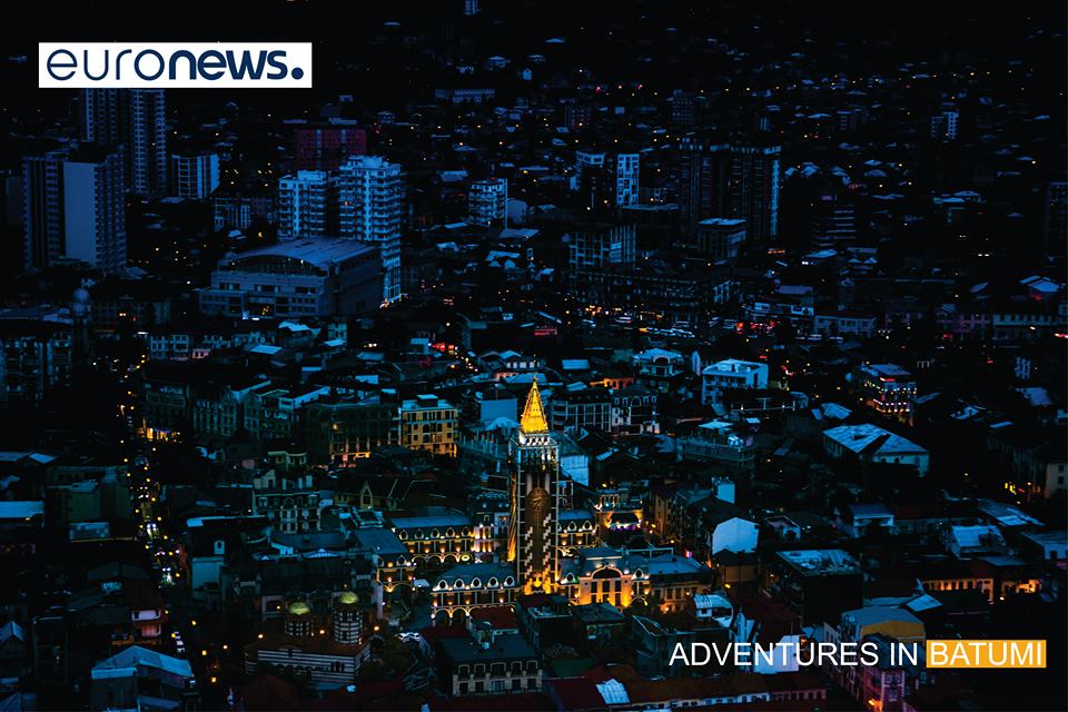 „Adventures in Batumi” - ევრონიუსი აჭარას გადაცემებს უძღვნის (ვიდეო)