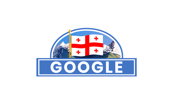 Google-ი საქართველოს დამოუკიდებლობის დღეს ულოცავს