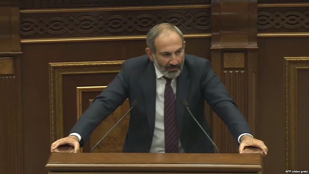 ნიკოლ ფაშინიანი საქართველოს დამოუკიდებლობის დღეს ულოცავს
