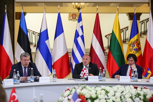 საქართველოს დამოუკიდებლობა და სუვერენიტეტი რეგიონალური და ევროპული უსაფრთხოებისა და სტაბილურობის წინაპირობაა - მარგველაშვილი