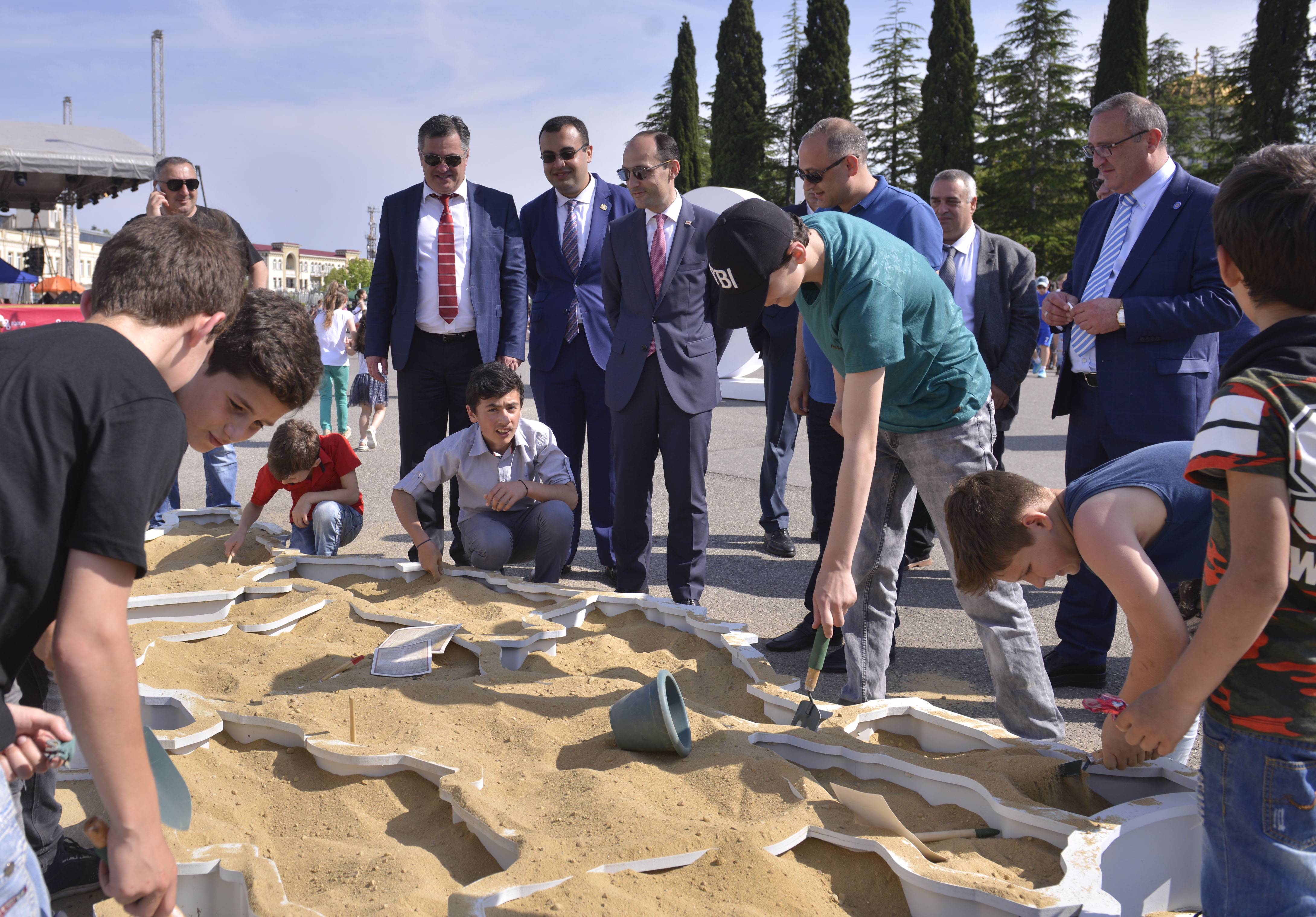 გარემოს დაცვის და სოფლის მეურნეობის მინისტრი ფოთში იმყოფებოდა