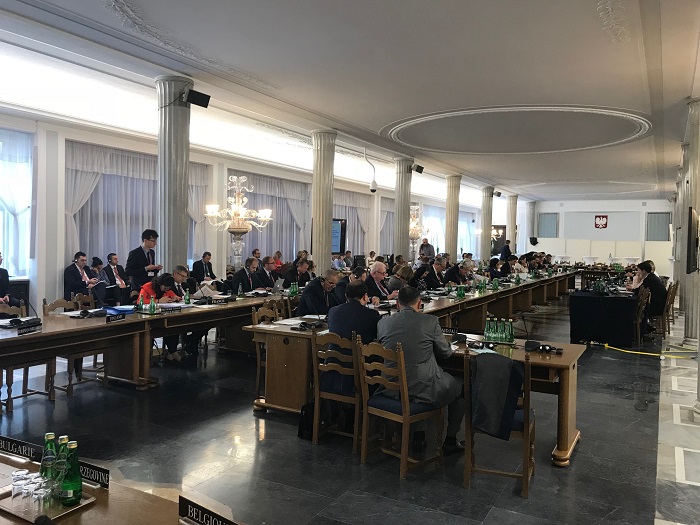   საქართველოს პარლამენტის დელეგაცია  ვარშავაში, ნატოს საპარლამენტო ასამბლეის საგაზაფხულო სესიაში მონაწილეობს