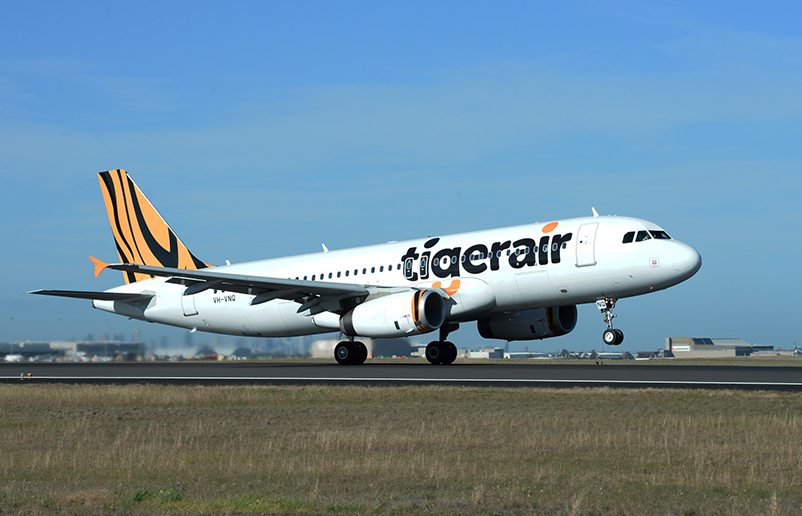 მსოფლიოში ყველაზე დაბალბიუჯეტიან ავიაკომპანიად ავსტრალიური  Tigerair Australia დასახელდა
