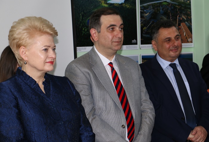დალია გრიბაუსკაიტემ ტექნიკურ უნივერსიტეტში ლიეტუვას ენის,  კულტურისა და განათლების ცენტრი გახსნა