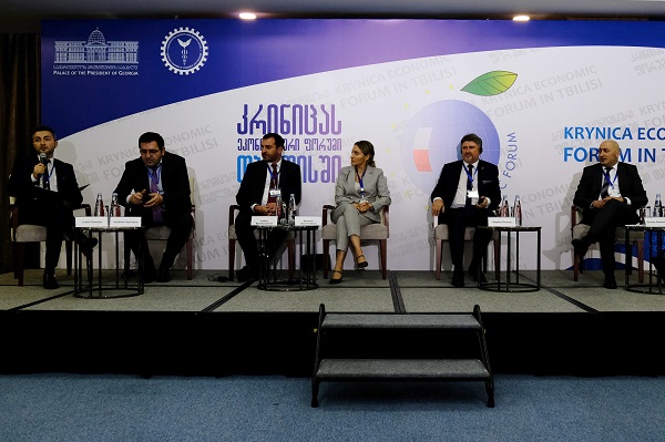 საქართველოს რკინიგზამ „კრინიცას ეკონომიკურ ფორუმში“ მიიღო მონაწილეობა