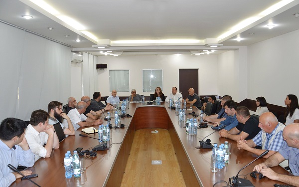 სამელიორაციო ინფრასტრუქტურის მშენებელ კომპანიებთან შეხვედრა გაიმართა