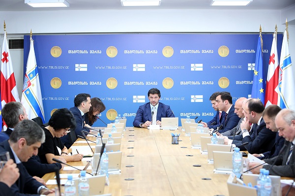 თბილისის მერია სოფელ შინდისის მოსახლეობისთვის 24-საათიანი წყლის მომარაგებას უზრუნველყოფს