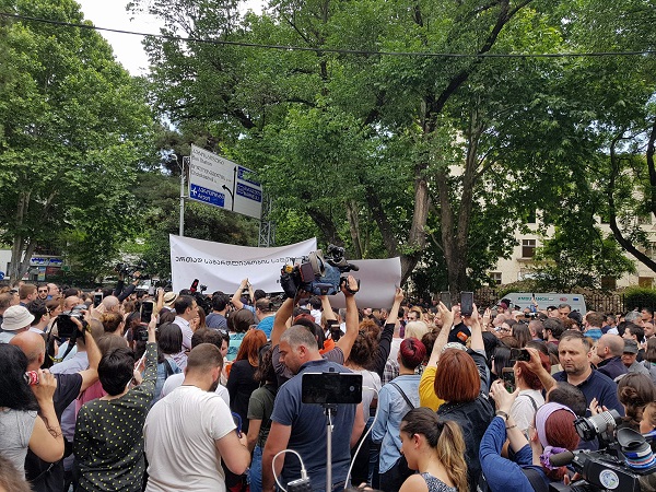 #ნუმომკლავ - დღეს თბილისში, ბათუმსა და ქუთაისში საპროტესტო აქციები გაიმართება