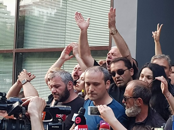 ზაზა სარალიძე მთავარ პროკურორად ხელისუფლებას საზოგადოების მიერ შერჩეულ კანდიდატს სთავაზობს