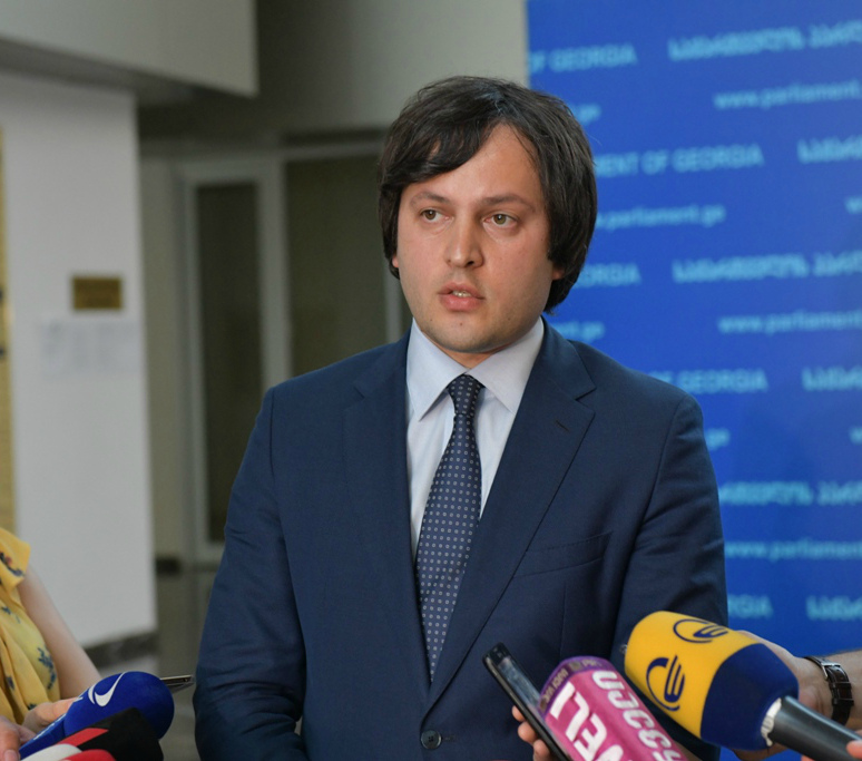 ირაკლი კობახიძე: ათი წუთის წინ გადადგა მთავარი პროკურორი და ახალ კანდიდატურაზე საუბარი არის არასერიოზული