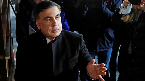 უკრაინის სასამართლომ კიევის ხელისუფლების მიმართ სააკაშვილის სარჩელი არ დააკმაყოფილა 