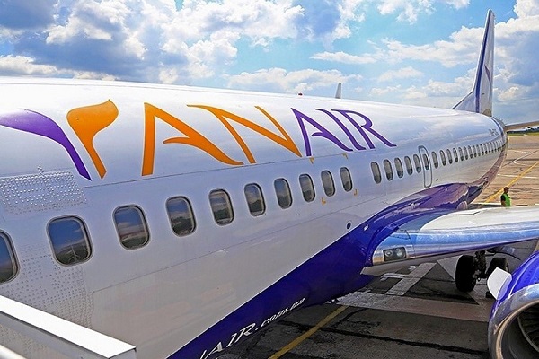 YANAIR-ი ხარკოვი-ბათუმი-ხარკოვის მიმართულებას ამატებს