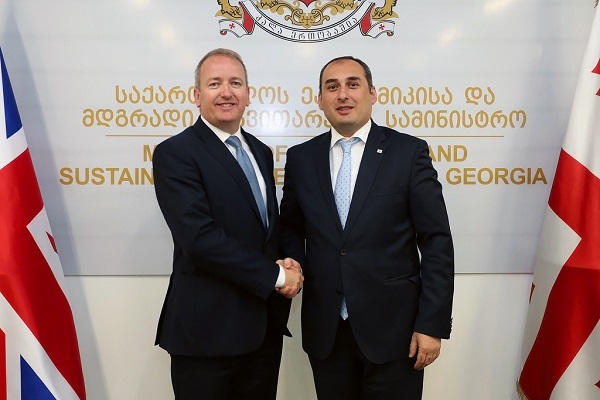 დიმიტრი ქუმსიშვილი: წლის ბოლომდე ბრიტანეთთან თავისუფალი ვაჭრობის შეთანხმებაზე ტექნიკური კონსულტაციები დაიწყება