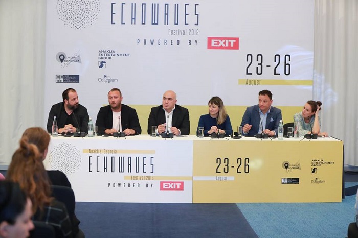 ანაკლიაში 23-26 აგვისტოს ახალი ფესტივალი „ANAKLIA ECHOWAVES“ გაიმართება