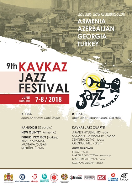 Kavkaz Jazz ფესტივალი იწყება