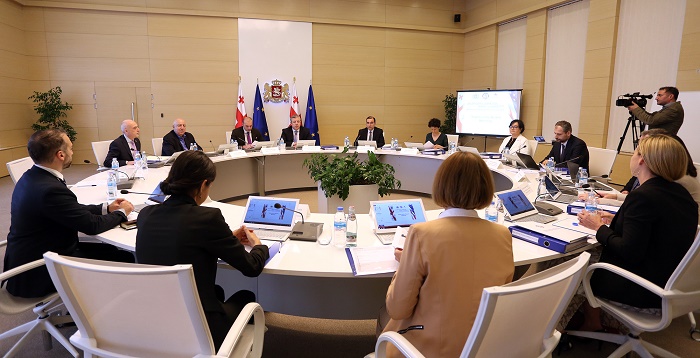 გიორგი კვირიკაშვილი აშშ-ის მთავრობას საქართველოს უწყვეტი მხარდაჭერისთვის მადლობას უხდის