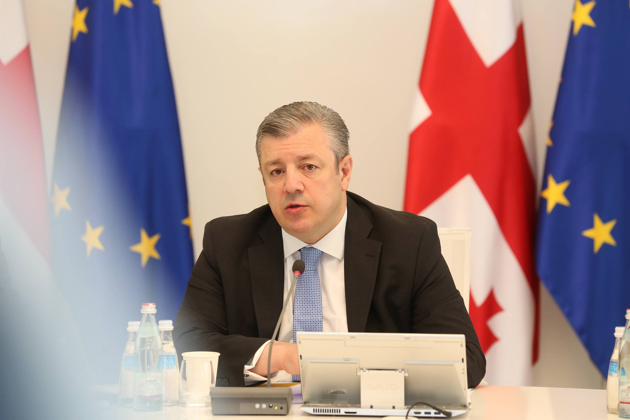 კვირიკაშვილი:  ჩვენ გვინარჩუნდება ის პოზიტიური ზრდა რაც შარშან გვქონდა 