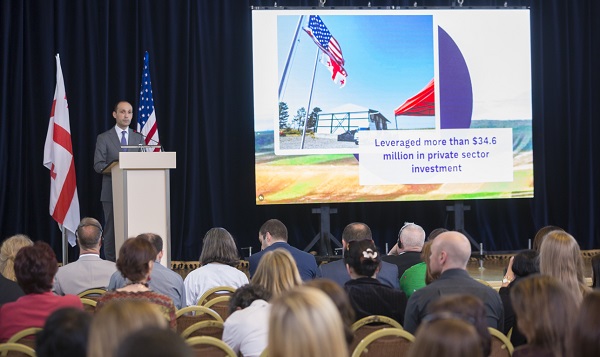 ლევან დავითაშვილმა USAID-ის 5 წლიანი პროექტის ოფიციალური დახურვის ცერემონიალში მიიღო მონაწილეობა