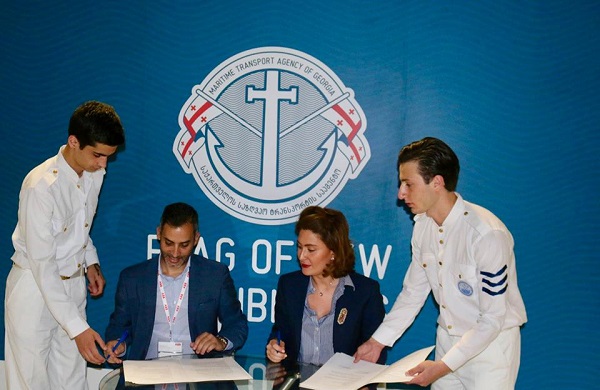 საზღვაო ტრანსპორტის სააგენტოსა და კომპანია Global Maritime Consultants Group-ს შორის ხელშეკრულება გაფორმდა
