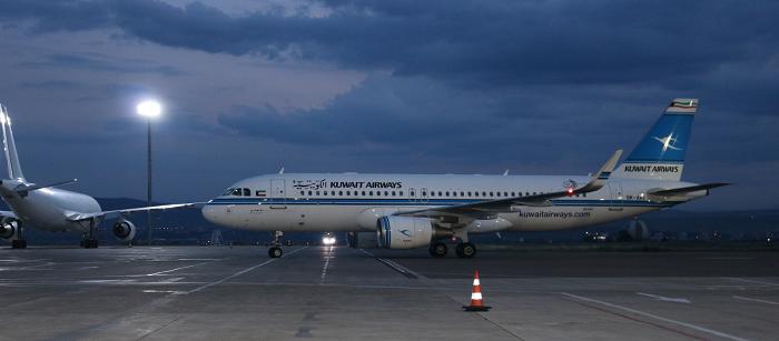 Kuwait Airways-მა ელ ქუვეითი-თბილისის მიმართულებით პირველი პირდაპირი ფრენა განახორციელა