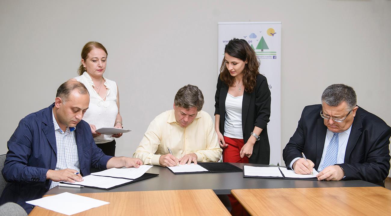 250 000 დოლარი - ბორჯომ-ხარაგაულის ეროვნული პარკის განვითარებისთვის